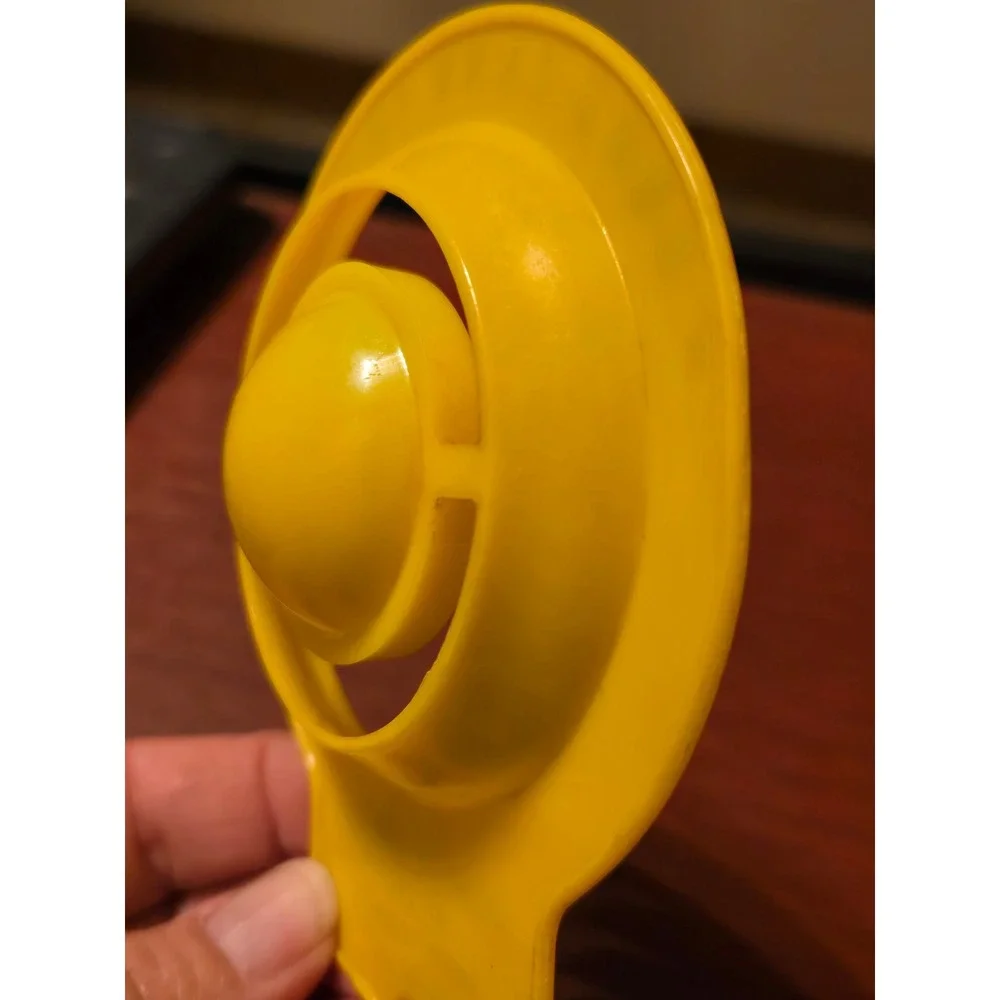 N/A vintage yellow